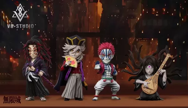 【預購】 鬼滅之刃 無限城篇上弦系列第四彈 上弦四鳴女 X V8-STUDIO 玩驛丨Toy station, GK雕像預購, GK雕像代購, GK雕像現貨, GK雕像修復, 咒術, 咒術迴戰, SCC玩具屋, 玩具給庫, NBA, 瘋公仔, 訂製雕像,模型,伯公仔,gk,玩驛,火影,夜風本舖,海賊,死神,航海王,獵人,阿拉蕾,七大罪,七龍珠,寶可夢,神奇寶貝,哥吉拉,宮崎駿,迪士尼,灌籃高手,鬼滅之刃,一拳超人,蠟筆小新,咒術,鏈鋸人,進擊的巨人,乙骨,我英