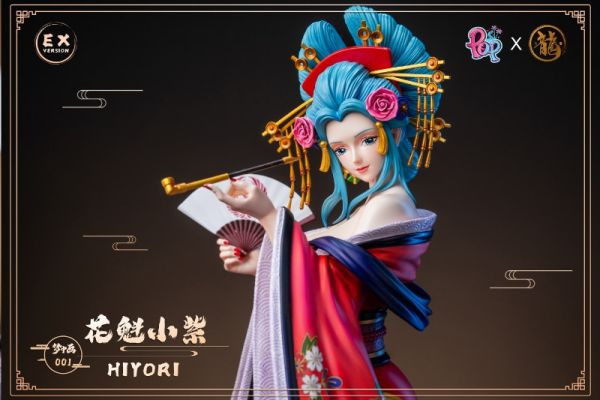【售罄展示追加請私訊客服@toystationtw】海賊王 夢中畫系列001 - 花魁大和&小紫（可脫） X 龍工作室 & POP工作室 動漫,模型,玩具,gk,玩驛,火影,手辦,海賊,死神,航海王,獵人,阿拉蕾,七大罪,七龍珠,寶可夢,神奇寶貝,哥吉拉,宮崎駿,迪士尼,灌籃高手,鬼滅之日刃,一拳超人,蠟筆小新,咒術,鏈鋸人,進擊的巨人,妖精尾巴,我的英雄學院,我英,鋼鍊,鋼之煉金術師,新世紀福音戰士,EVA,間諜家家酒,Re0,漫威,dc,集美#hex#tsume#prime1#queen#tes#xm#野獸國#壽屋#數碼寶貝