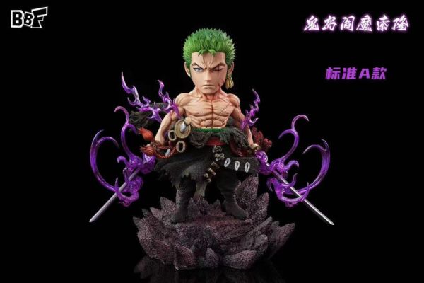 【補款】海賊王 鬼島站姿共鳴 閻魔索隆 X BBF工作室 動漫,模型,玩具,gk,玩驛,火影,手辦,海賊,死神,航海王,獵人,阿拉蕾,七大罪,七龍珠,寶可夢,神奇寶貝,哥吉拉,宮崎駿,迪士尼,灌籃高手,鬼滅之日刃,一拳超人,蠟筆小新,咒術,鏈鋸人,進擊的巨人,妖精尾巴,我的英雄學院,我英,鋼鍊,鋼之煉金術師,新世紀福音戰士,EVA,間諜家家酒,Re0,漫威,dc,集美#hex#tsume#prime1#queen#tes#xm#野獸國#壽屋#數碼寶貝