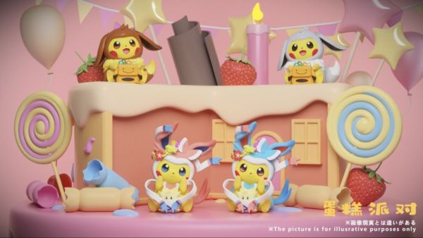 【售罄展示追加請私訊客服@toystationtw】寶可夢 伊布和它們的小夥伴終章第八彈&第九彈 仙子伊布 & 小伊布 X Kipi 玩驛丨Toy station, GK雕像預購, GK雕像代購, GK雕像現貨, GK雕像修復, 咒術, 咒術迴戰, SCC玩具屋, 玩具給庫, 希模型, 瘋公仔, 訂製雕像,模型,伯公仔,gk,玩驛,火影,夜風本舖,海賊,死神,航海王,獵人,阿拉蕾,七大罪,七龍珠,寶可夢,神奇寶貝,哥吉拉,宮崎駿,迪士尼,灌籃高手,鬼滅之日刃,一拳超人,蠟筆小新,咒術,鏈鋸人,進擊的巨人,乙骨,我英