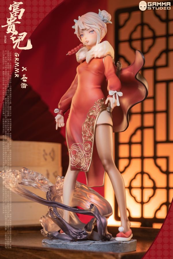 【售罄展示追加請私訊客服@toystationtw】富貴兒 X Gamma #動漫#模型#玩具#gk#玩驛#火影#手辦#海賊#死神#航海王#獵人#阿拉蕾#七大罪#七龍珠#寶可夢#神奇寶貝#哥吉拉#宮崎駿#迪士尼#灌籃高手#鬼滅之日刃#一拳超人#蠟筆小新#咒術#鏈鋸人#進擊的巨人#妖精尾巴#我的英雄學院#我英#鋼鍊#鋼之煉金術師#新世紀福音戰士#EVA#間諜家家酒#Re0#漫威#dc#集美#hex#tsume#prime1#queen#tes#xm#野獸國#壽屋#數碼寶貝