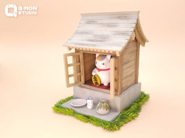 【售罄展示追加請私訊客服@toystationtw】夏目友人帳 初見 招財貓咪老師 X Q-MON 玩驛丨Toy station, GK雕像預購, GK雕像代購, GK雕像現貨, GK雕像修復, 咒術, 咒術迴戰, SCC玩具屋, 玩具給庫, NBA, 瘋公仔, 訂製雕像,模型,伯公仔,gk,玩驛,火影,夜風本舖,海賊,死神,航海王,獵人,阿拉蕾,七大罪,七龍珠,寶可夢,神奇寶貝,哥吉拉,宮崎駿,迪士尼,灌籃高手,鬼滅之刃,一拳超人,蠟筆小新,咒術,鏈鋸人,進擊的巨人,乙骨,我英