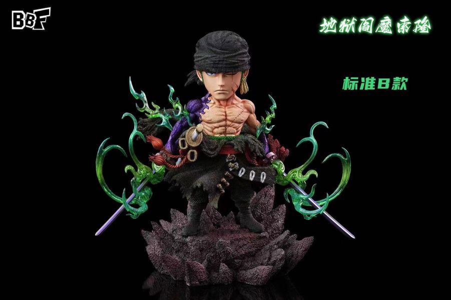 【售罄展示追加請私訊客服@toystationtw】海賊王 鬼島站姿共鳴 閻魔索隆 X BBF工作室 動漫,模型,玩具,gk,玩驛,火影,手辦,海賊,死神,航海王,獵人,阿拉蕾,七大罪,七龍珠,寶可夢,神奇寶貝,哥吉拉,宮崎駿,迪士尼,灌籃高手,鬼滅之日刃,一拳超人,蠟筆小新,咒術,鏈鋸人,進擊的巨人,妖精尾巴,我的英雄學院,我英,鋼鍊,鋼之煉金術師,新世紀福音戰士,EVA,間諜家家酒,Re0,漫威,dc,集美#hex#tsume#prime1#queen#tes#xm#野獸國#壽屋#數碼寶貝