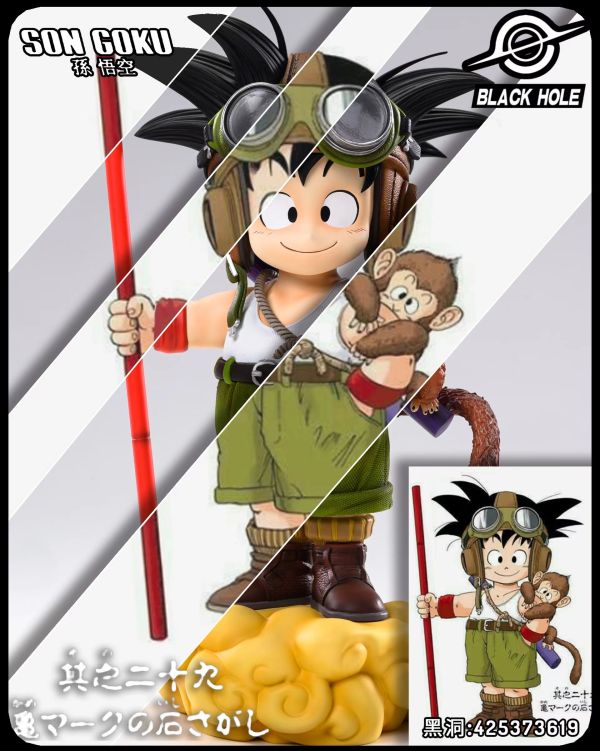 【售罄展示追加請私訊客服@toystationtw】七龍珠 扉頁系列第一彈-猴子小悟空 X BlackHole Studio 動漫,模型,玩具,gk,玩驛,火影,手辦,海賊,死神,航海王,獵人,阿拉蕾,七大罪,七龍珠,寶可夢,神奇寶貝,哥吉拉,宮崎駿,迪士尼,灌籃高手,鬼滅之日刃,一拳超人,蠟筆小新,咒術,鏈鋸人,進擊的巨人,妖精尾巴,我的英雄學院,我英,鋼鍊,鋼之煉金術師,新世紀福音戰士,EVA,間諜家家酒,Re0,漫威,dc,集美#hex#tsume#prime1#queen#tes#xm#野獸國#壽屋#數碼寶貝