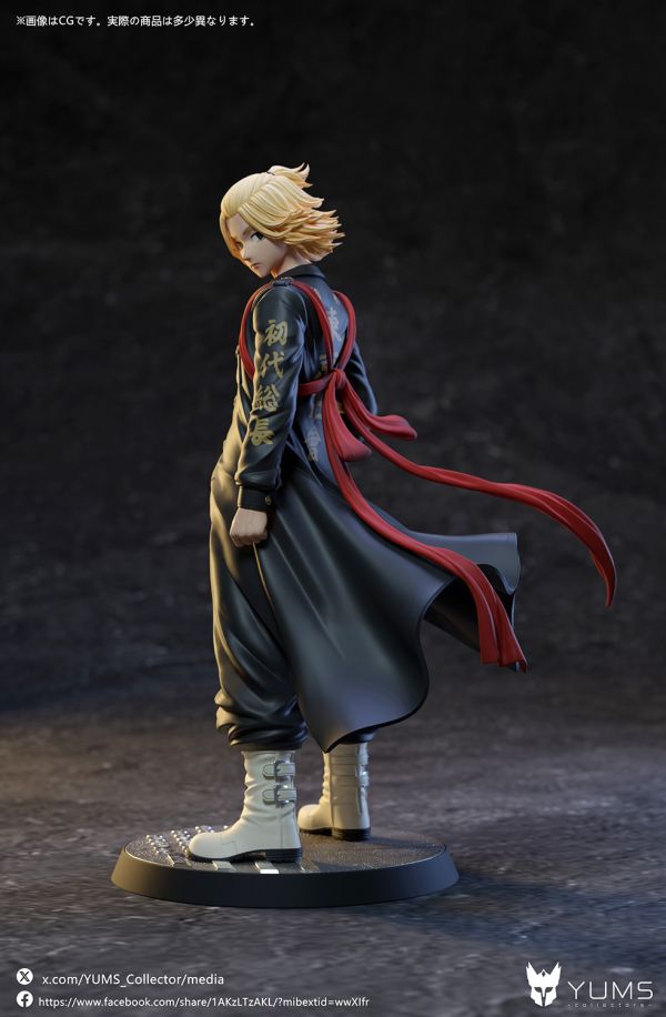 【售罄展示追加請私訊客服@toystationtw】東京復仇者 佐野萬次郎Mikey X YUMS-Collectors 玩驛丨Toy station, GK雕像預購, GK雕像代購, GK雕像現貨, GK雕像修復, 咒術, 咒術迴戰, SCC玩具屋, 玩具給庫, NBA, 瘋公仔, 訂製雕像,模型,伯公仔,gk,玩驛,火影,夜風本舖,海賊,死神,航海王,獵人,阿拉蕾,七大罪,七龍珠,寶可夢,神奇寶貝,哥吉拉,宮崎駿,迪士尼,灌籃高手,鬼滅之刃,一拳超人,蠟筆小新,咒術,鏈鋸人,進擊的巨人,乙骨,我英