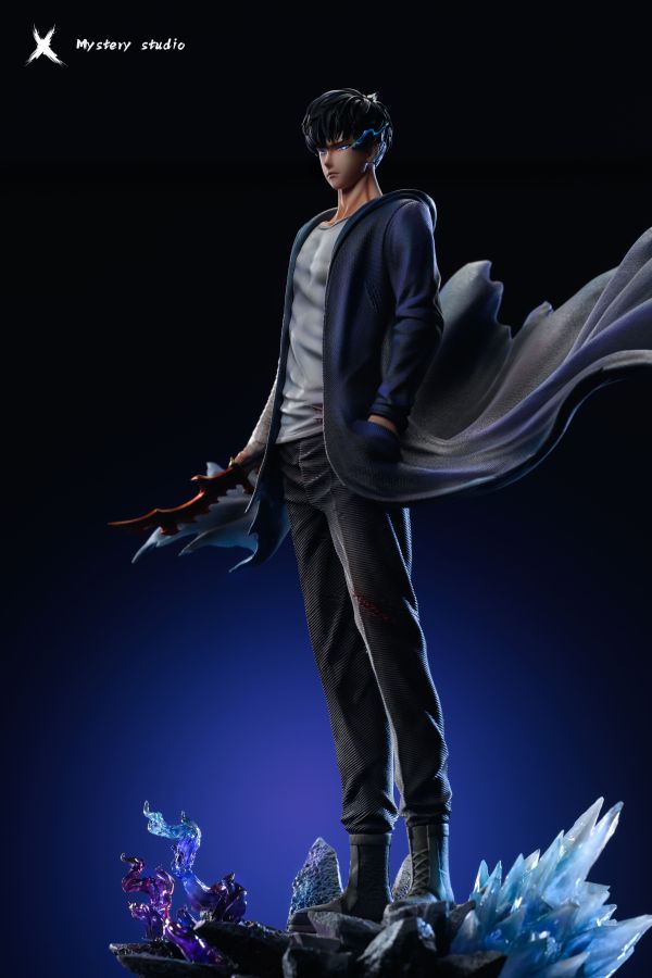 【售罄展示追加請私訊客服@toystationtw】我獨自升級 第一彈 動畫版 獵人程肖宇 X Mystry-Studio 玩驛丨Toy station, GK雕像預購, GK雕像代購, GK雕像現貨, GK雕像修復, 咒術, 咒術迴戰, SCC玩具屋, 玩具給庫, NBA, 瘋公仔, 訂製雕像,模型,伯公仔,gk,玩驛,火影,夜風本舖,海賊,死神,航海王,獵人,阿拉蕾,七大罪,七龍珠,寶可夢,神奇寶貝,哥吉拉,宮崎駿,迪士尼,灌籃高手,鬼滅之刃,一拳超人,蠟筆小新,咒術,鏈鋸人,進擊的巨人,乙骨,我英