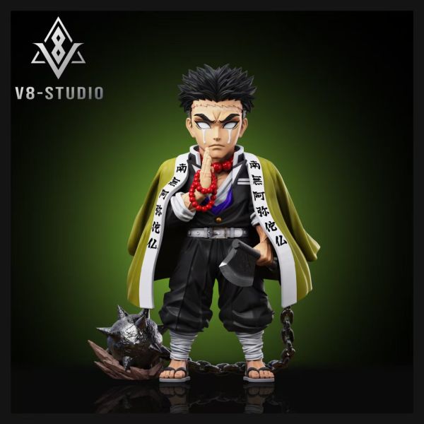 【預購】鬼滅之刃 柱人物系列第二彈 岩柱-悲鳴嶼行冥 X V8-Studio 玩驛丨Toy station, GK雕像預購, GK雕像代購, GK雕像現貨, GK雕像修復, 咒術, 咒術迴戰, SCC玩具屋, 玩具給庫, NBA, 瘋公仔, 訂製雕像,模型,伯公仔,gk,玩驛,火影,夜風本舖,海賊,死神,航海王,獵人,阿拉蕾,七大罪,七龍珠,寶可夢,神奇寶貝,哥吉拉,宮崎駿,迪士尼,灌籃高手,鬼滅之刃,一拳超人,蠟筆小新,咒術,鏈鋸人,進擊的巨人,乙骨,我英