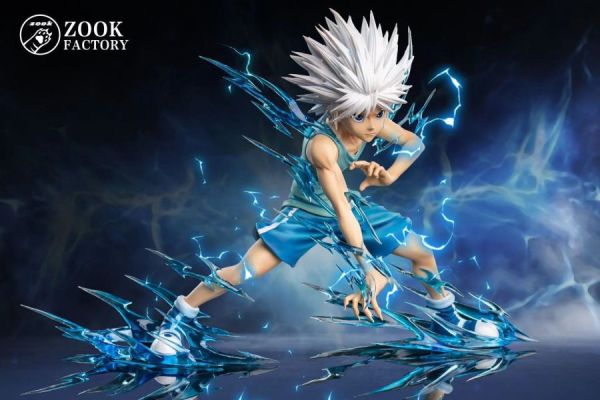 【售罄展示追加請私訊客服@toystationtw】獵人 奇犽·揍敵客 X ZooK 玩驛丨Toy station, GK雕像預購, GK雕像代購, GK雕像現貨, GK雕像修復, 咒術, 咒術迴戰, SCC玩具屋, 玩具給庫, NBA, 瘋公仔, 訂製雕像,模型,伯公仔,gk,玩驛,火影,夜風本舖,海賊,死神,航海王,獵人,阿拉蕾,七大罪,七龍珠,寶可夢,神奇寶貝,哥吉拉,宮崎駿,迪士尼,灌籃高手,鬼滅之刃,一拳超人,蠟筆小新,咒術,鏈鋸人,進擊的巨人,乙骨,我英