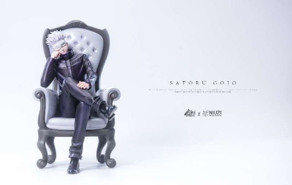 【售罄展示追加請私訊客服@toystationtw】咒術迴戰 0卷五條悟 X BLACK+NIUZI牛子 玩驛丨Toy station, GK雕像預購, GK雕像代購, GK雕像現貨, GK雕像修復, 咒術, 咒術迴戰, SCC玩具屋, 玩具給庫, NBA, 瘋公仔, 訂製雕像,模型,伯公仔,gk,玩驛,火影,夜風本舖,海賊,死神,航海王,獵人,阿拉蕾,七大罪,七龍珠,寶可夢,神奇寶貝,哥吉拉,宮崎駿,迪士尼,灌籃高手,鬼滅之刃,一拳超人,蠟筆小新,咒術,鏈鋸人,進擊的巨人,乙骨,我英