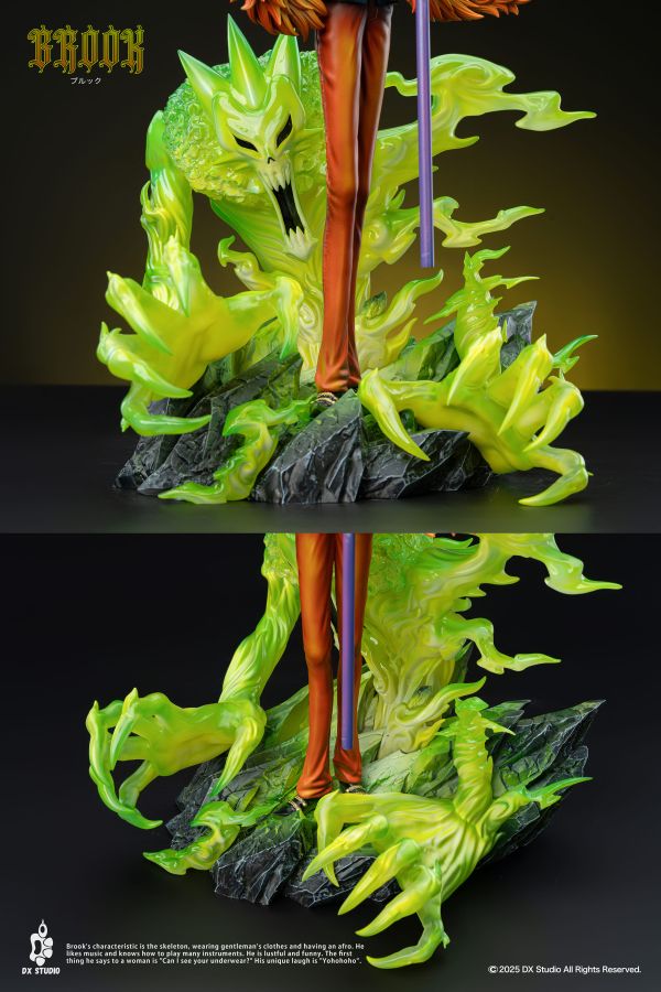 【售罄展示追加請私訊客服@toystationtw】海賊王 草帽團共鳴系列 “靈魂之王”-布魯克 X 大熊社 玩驛丨Toy station, GK雕像預購, GK雕像代購, GK雕像現貨, GK雕像修復, 咒術, 咒術迴戰, SCC玩具屋, 玩具給庫, NBA, 瘋公仔, 訂製雕像,模型,伯公仔,gk,玩驛,火影,夜風本舖,海賊,死神,航海王,獵人,阿拉蕾,七大罪,七龍珠,寶可夢,神奇寶貝,哥吉拉,宮崎駿,迪士尼,灌籃高手,鬼滅之刃,一拳超人,蠟筆小新,咒術,鏈鋸人,進擊的巨人,乙骨,我英