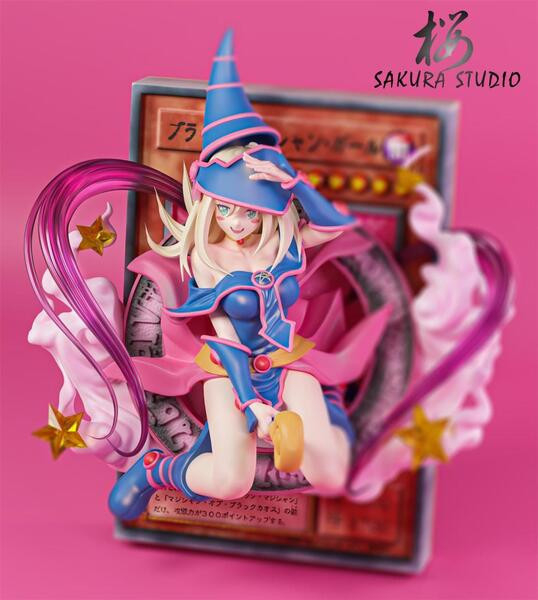 【售罄展示追加請私訊客服@toystationtw】遊戲王 畫框系列003 & 004黑魔導女孩 & 黑魔導 X SAKURA櫻 動漫,模型,玩具,gk,玩驛,火影,手辦,海賊,死神,航海王,獵人,阿拉蕾,七大罪,七龍珠,寶可夢,神奇寶貝,哥吉拉,宮崎駿,迪士尼,灌籃高手,鬼滅之日刃,一拳超人,蠟筆小新,咒術,鏈鋸人,進擊的巨人,妖精尾巴,我的英雄學院,我英,鋼鍊,鋼之煉金術師,新世紀福音戰士,EVA,間諜家家酒,Re0,漫威,dc,集美#hex#tsume#prime1#queen#tes#xm#野獸國#壽屋#數碼寶貝