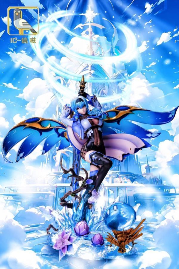 【售罄展示追加請私訊客服@toystationtw】原神 優菈 X IC鴿滋口嗨快樂屋 動漫,模型,玩具,gk,玩驛,火影,手辦,海賊,死神,航海王,獵人,阿拉蕾,七大罪,七龍珠,寶可夢,神奇寶貝,哥吉拉,宮崎駿,迪士尼,灌籃高手,鬼滅之日刃,一拳超人,蠟筆小新,咒術,鏈鋸人,進擊的巨人,妖精尾巴,我的英雄學院,我英,鋼鍊,鋼之煉金術師,新世紀福音戰士,EVA,間諜家家酒,Re0,漫威,dc,集美#hex#tsume#prime1#queen#tes#xm#野獸國#壽屋#數碼寶貝