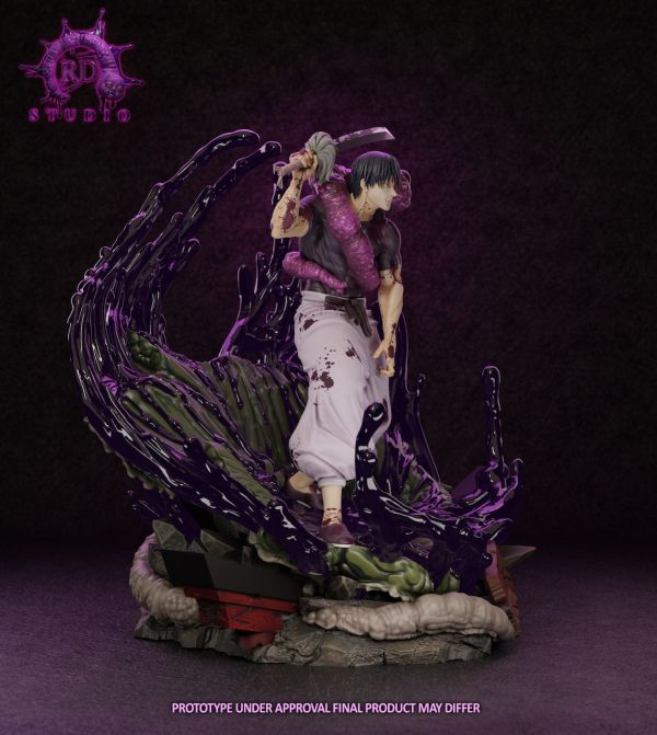 【售罄展示追加請私訊客服@toystationtw】咒術迴戰 甚爾 X RD工作室 玩驛丨Toy station, GK雕像預購, GK雕像代購, GK雕像現貨, GK雕像修復, 咒術, 咒術迴戰, SCC玩具屋, 玩具給庫, NBA, 瘋公仔, 訂製雕像,模型,伯公仔,gk,玩驛,火影,夜風本舖,海賊,死神,航海王,獵人,阿拉蕾,七大罪,七龍珠,寶可夢,神奇寶貝,哥吉拉,宮崎駿,迪士尼,灌籃高手,鬼滅之刃,一拳超人,蠟筆小新,咒術,鏈鋸人,進擊的巨人,乙骨,我英