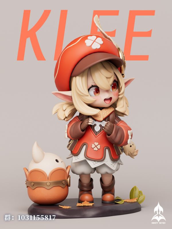 【售罄展示追加請私訊客服@toystationtw】原神 可莉 KLEE X NINETY SEVEN 動漫,模型,玩具,gk,玩驛,火影,手辦,海賊,死神,航海王,獵人,阿拉蕾,七大罪,七龍珠,寶可夢,神奇寶貝,哥吉拉,宮崎駿,迪士尼,灌籃高手,鬼滅之日刃,一拳超人,蠟筆小新,咒術,鏈鋸人,進擊的巨人,妖精尾巴,我的英雄學院,我英,鋼鍊,鋼之煉金術師,新世紀福音戰士,EVA,間諜家家酒,Re0,漫威,dc,集美#hex#tsume#prime1#queen#tes#xm#野獸國#壽屋#數碼寶貝