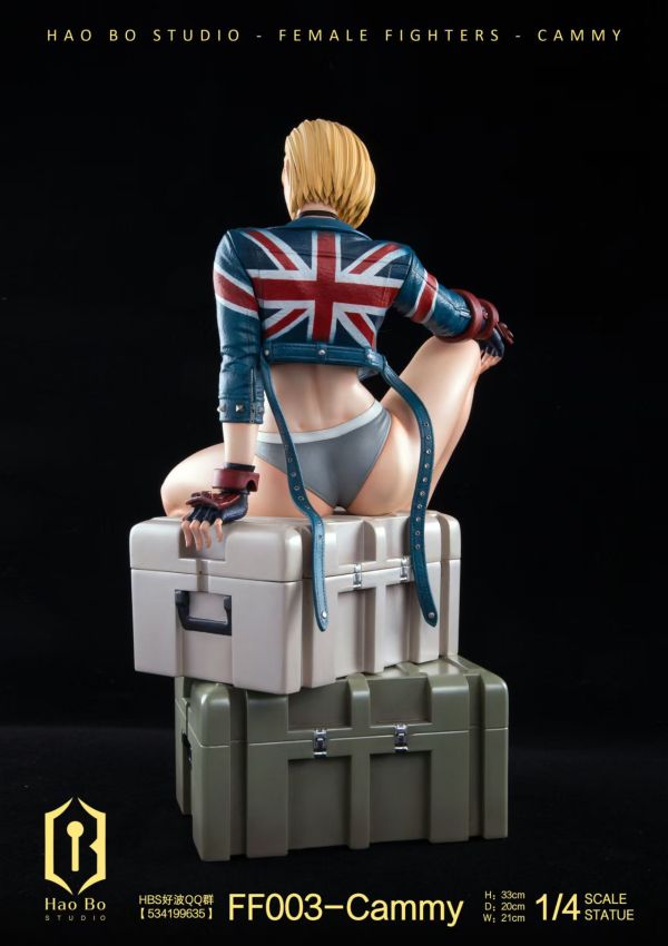 【預購】街頭霸王 女格鬥家系列 FF003 Cammy嘉米 X HBS好波 玩驛丨Toy station, GK雕像預購, GK雕像代購, GK雕像現貨, GK雕像修復, 咒術, 咒術迴戰, SCC玩具屋, 玩具給庫, NBA, 瘋公仔, 訂製雕像,模型,伯公仔,gk,玩驛,火影,夜風本舖,海賊,死神,航海王,獵人,阿拉蕾,七大罪,七龍珠,寶可夢,神奇寶貝,哥吉拉,宮崎駿,迪士尼,灌籃高手,鬼滅之刃,一拳超人,蠟筆小新,咒術,鏈鋸人,進擊的巨人,乙骨,我英