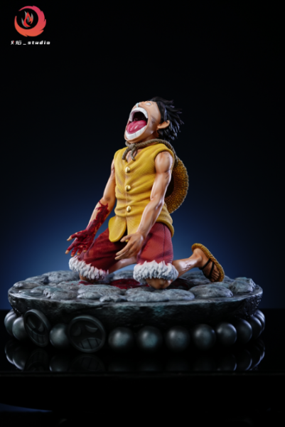 【售罄展示追加請私訊客服@toystationtw】海賊王 雙比例 崩潰魯夫 X 火焰-Studio 玩驛丨Toy station, GK雕像預購, GK雕像代購, GK雕像現貨, GK雕像修復, 咒術, 咒術迴戰, SCC玩具屋, 玩具給庫, NBA, 瘋公仔, 訂製雕像,模型,伯公仔,gk,玩驛,火影,夜風本舖,海賊,死神,航海王,獵人,阿拉蕾,七大罪,七龍珠,寶可夢,神奇寶貝,哥吉拉,宮崎駿,迪士尼,灌籃高手,鬼滅之刃,一拳超人,蠟筆小新,咒術,鏈鋸人,進擊的巨人,乙骨,我英
