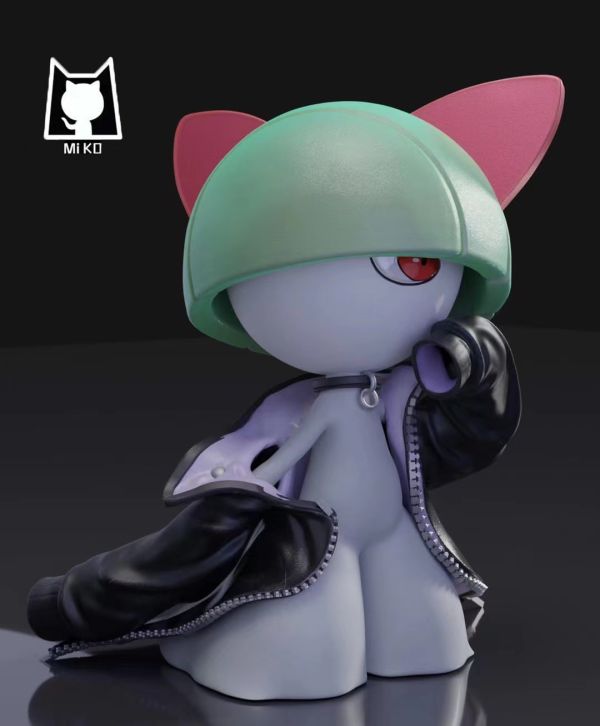 【售罄展示追加請私訊客服@toystationtw】寶可夢《1010潮流寶可夢》系列 第一彈 拉魯拉斯 X MiKo Studio #動漫#模型#玩具#gk#玩驛#火影#手辦#海賊#死神#航海王#獵人#阿拉蕾#七大罪#七龍珠#寶可夢#神奇寶貝#哥吉拉#宮崎駿#迪士尼#灌籃高手#鬼滅之日刃#一拳超人#蠟筆小新#咒術#鏈鋸人#進擊的巨人#妖精尾巴#我的英雄學院#我英#鋼鍊#鋼之煉金術師#新世紀福音戰士#EVA#間諜家家酒#Re0#漫威#dc#集美#hex#tsume#prime1#queen#tes#xm#野獸國#壽屋#數碼寶貝