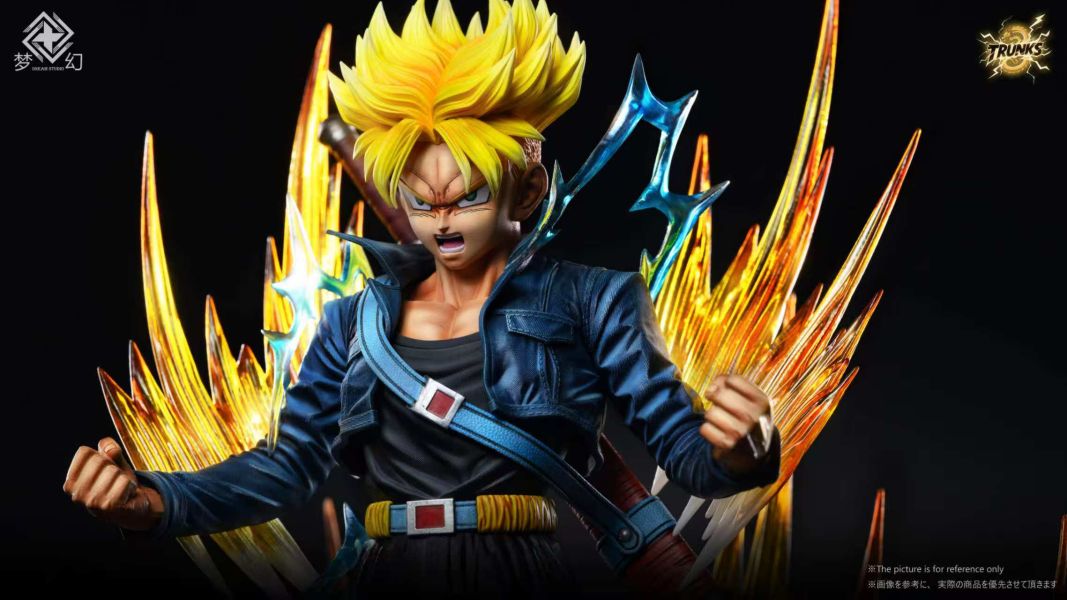 【預購】七龍珠 曝氣特蘭克斯 X Dream夢幻 玩驛丨Toy station, GK雕像預購, GK雕像代購, GK雕像現貨, GK雕像修復, 咒術, 咒術迴戰, SCC玩具屋, 玩具給庫, NBA, 瘋公仔, 訂製雕像,模型,伯公仔,gk,玩驛,火影,夜風本舖,海賊,死神,航海王,獵人,阿拉蕾,七大罪,七龍珠,寶可夢,神奇寶貝,哥吉拉,宮崎駿,迪士尼,灌籃高手,鬼滅之刃,一拳超人,蠟筆小新,咒術,鏈鋸人,進擊的巨人,乙骨,我英