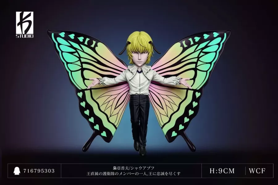 【預購】 全職獵人第四十二彈 梟亞普夫 蝴蝶普夫 X KS STUDIO 玩驛丨Toy station, GK雕像預購, GK雕像代購, GK雕像現貨, GK雕像修復, 咒術, 咒術迴戰, SCC玩具屋, 玩具給庫, NBA, 瘋公仔, 訂製雕像,模型,伯公仔,gk,玩驛,火影,夜風本舖,海賊,死神,航海王,獵人,阿拉蕾,七大罪,七龍珠,寶可夢,神奇寶貝,哥吉拉,宮崎駿,迪士尼,灌籃高手,鬼滅之刃,一拳超人,蠟筆小新,咒術,鏈鋸人,進擊的巨人,乙骨,我英