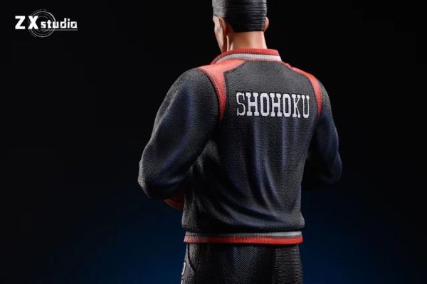 【售罄展示追加請私訊客服@toystationtw】灌籃高手 五虎共鳴2.0 第五彈赤木 X zx studio 動漫,模型,玩具,gk,玩驛,火影,手辦,海賊,死神,航海王,獵人,阿拉蕾,七大罪,七龍珠,寶可夢,神奇寶貝,哥吉拉,宮崎駿,迪士尼,灌籃高手,鬼滅之日刃,一拳超人,蠟筆小新,咒術,鏈鋸人,進擊的巨人,妖精尾巴,我的英雄學院,我英,鋼鍊,鋼之煉金術師,新世紀福音戰士,EVA,間諜家家酒,Re0,漫威,dc,集美#hex#tsume#prime1#queen#tes#xm#野獸國#壽屋#數碼寶貝