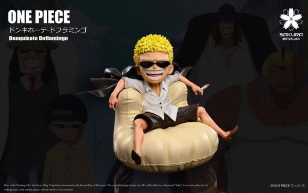 【售罄展示追加請私訊客服@toystationtw】海賊王 七武海童年系列第一彈·多弗朗明哥 X 櫻花studio 動漫,模型,玩具,gk,玩驛,火影,手辦,海賊,死神,航海王,獵人,阿拉蕾,七大罪,七龍珠,寶可夢,神奇寶貝,哥吉拉,宮崎駿,迪士尼,灌籃高手,鬼滅之日刃,一拳超人,蠟筆小新,咒術,鏈鋸人,進擊的巨人,妖精尾巴,我的英雄學院,我英,鋼鍊,鋼之煉金術師,新世紀福音戰士,EVA,間諜家家酒,Re0,漫威,dc,集美#hex#tsume#prime1#queen#tes#xm#野獸國#壽屋#數碼寶貝