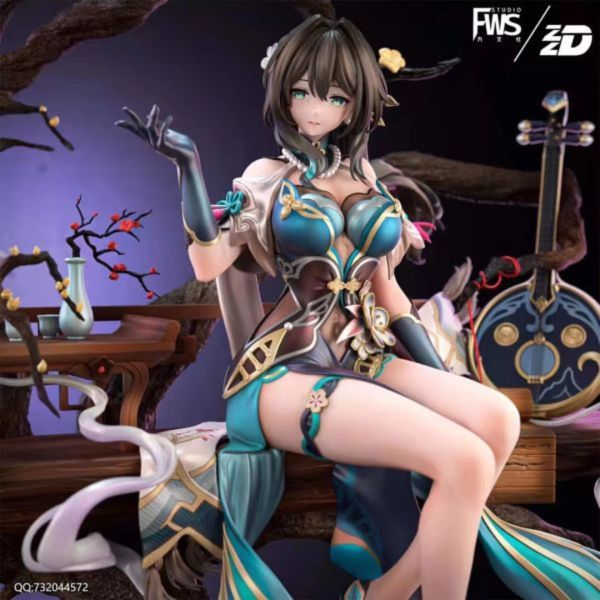 【售罄展示追加請私訊客服@toystationtw】崩壞星穹鐵道 阮梅 X FWS&ZZDD 動漫,模型,玩具,gk,玩驛,火影,手辦,海賊,死神,航海王,獵人,阿拉蕾,七大罪,七龍珠,寶可夢,神奇寶貝,哥吉拉,宮崎駿,迪士尼,灌籃高手,鬼滅之日刃,一拳超人,蠟筆小新,咒術,鏈鋸人,進擊的巨人,妖精尾巴,我的英雄學院,我英,鋼鍊,鋼之煉金術師,新世紀福音戰士,EVA,間諜家家酒,Re0,漫威,dc,集美#hex#tsume#prime1#queen#tes#xm#野獸國#壽屋#數碼寶貝