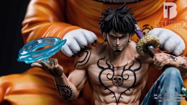 【代購】海賊王  坐姿七武海第二彈特拉法爾加.羅 X BT工作室 玩驛丨Toy station, GK雕像預購, GK雕像代購, GK雕像現貨, GK雕像修復, 咒術, 咒術迴戰, SCC玩具屋, 玩具給庫, NBA, 瘋公仔, 訂製雕像,模型,伯公仔,gk,玩驛,火影,夜風本舖,海賊,死神,航海王,獵人,阿拉蕾,七大罪,七龍珠,寶可夢,神奇寶貝,哥吉拉,宮崎駿,迪士尼,灌籃高手,鬼滅之刃,一拳超人,蠟筆小新,咒術,鏈鋸人,進擊的巨人,乙骨,我英
