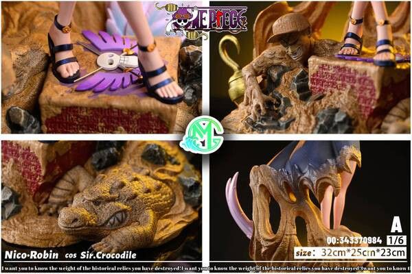 【預購】海賊王 cos系列第四彈 羅賓 cos 克洛克達爾 X GM 動漫,模型,玩具,gk,玩驛,火影,手辦,海賊,死神,航海王,獵人,阿拉蕾,七大罪,七龍珠,寶可夢,神奇寶貝,哥吉拉,宮崎駿,迪士尼,灌籃高手,鬼滅之日刃,一拳超人,蠟筆小新,咒術,鏈鋸人,進擊的巨人,妖精尾巴,我的英雄學院,我英,鋼鍊,鋼之煉金術師,新世紀福音戰士,EVA,間諜家家酒,Re0,漫威,dc,集美#hex#tsume#prime1#queen#tes#xm#野獸國#壽屋#數碼寶貝