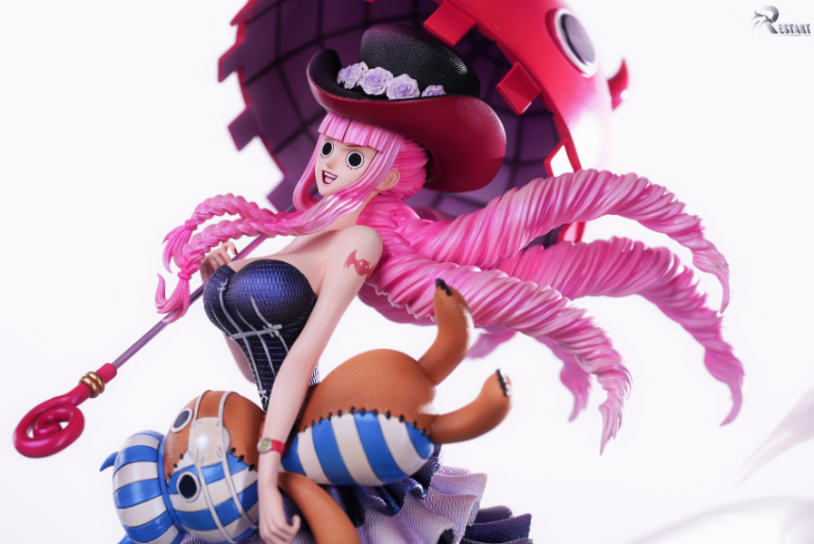 【售罄展示追加請私訊客服@toystationtw】海賊王 雙比例 佩羅娜 X Restart重啟 玩驛丨Toy station, GK雕像預購, GK雕像代購, GK雕像現貨, GK雕像修復, 咒術, 咒術迴戰, SCC玩具屋, 玩具給庫, NBA, 瘋公仔, 訂製雕像,模型,伯公仔,gk,玩驛,火影,夜風本舖,海賊,死神,航海王,獵人,阿拉蕾,七大罪,七龍珠,寶可夢,神奇寶貝,哥吉拉,宮崎駿,迪士尼,灌籃高手,鬼滅之刃,一拳超人,蠟筆小新,咒術,鏈鋸人,進擊的巨人,乙骨,我英