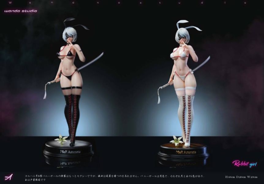 【預購】尼爾自動人形 2B 寄葉二號B型 X Wanda studio 玩驛丨Toy station, GK雕像預購, GK雕像代購, GK雕像現貨, GK雕像修復, 咒術, 咒術迴戰, SCC玩具屋, 玩具給庫, NBA, 瘋公仔, 訂製雕像,模型,伯公仔,gk,玩驛,火影,夜風本舖,海賊,死神,航海王,獵人,阿拉蕾,七大罪,七龍珠,寶可夢,神奇寶貝,哥吉拉,宮崎駿,迪士尼,灌籃高手,鬼滅之刃,一拳超人,蠟筆小新,咒術,鏈鋸人,進擊的巨人,乙骨,我英