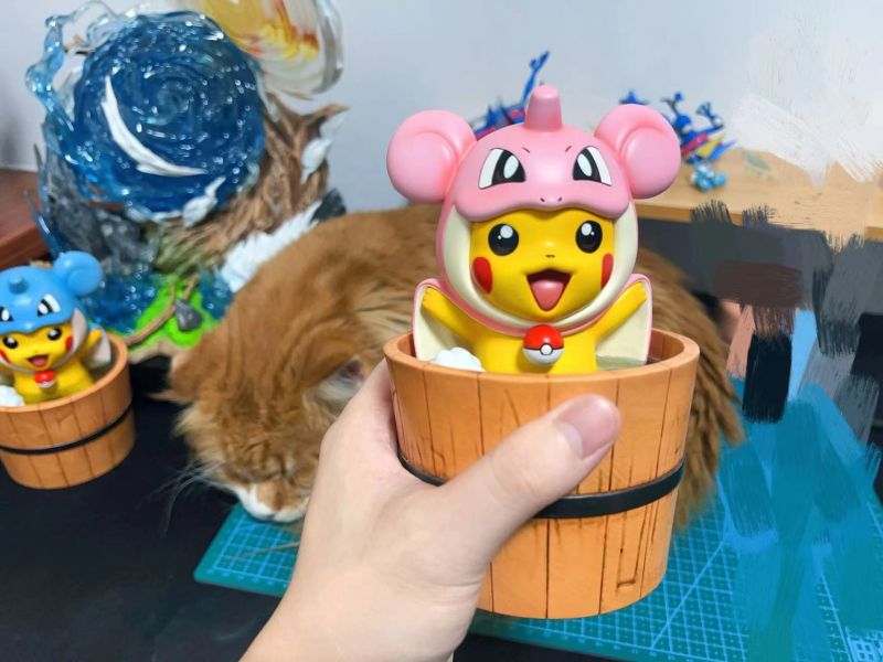 【預購】寶可夢 變皮系列 泡澡拉普拉斯變皮卡丘 X 破殼Studio 玩驛丨Toy station, GK雕像預購, GK雕像代購, GK雕像現貨, GK雕像修復, 咒術, 咒術迴戰, SCC玩具屋, 玩具給庫, NBA, 瘋公仔, 訂製雕像,模型,伯公仔,gk,玩驛,火影,夜風本舖,海賊,死神,航海王,獵人,阿拉蕾,七大罪,七龍珠,寶可夢,神奇寶貝,哥吉拉,宮崎駿,迪士尼,灌籃高手,鬼滅之刃,一拳超人,蠟筆小新,咒術,鏈鋸人,進擊的巨人,乙骨,我英