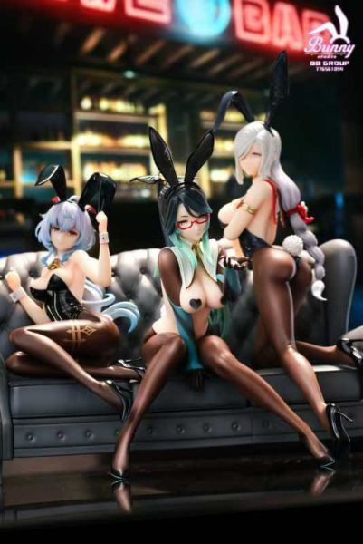 【補款】原神 兔女郎系列 隱藏款 閒雲 X Bunny Studio 玩驛丨Toy station, GK雕像預購, GK雕像代購, GK雕像現貨, GK雕像修復, 咒術, 咒術迴戰, SCC玩具屋, 玩具給庫, NBA, 瘋公仔, 訂製雕像,模型,伯公仔,gk,玩驛,火影,夜風本舖,海賊,死神,航海王,獵人,阿拉蕾,七大罪,七龍珠,寶可夢,神奇寶貝,哥吉拉,宮崎駿,迪士尼,灌籃高手,鬼滅之刃,一拳超人,蠟筆小新,咒術,鏈鋸人,進擊的巨人,乙骨,我英