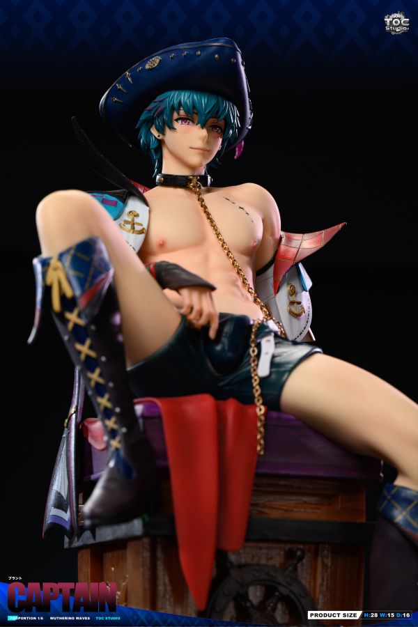 【預購】船長-布蘭特 X TOC工作室 玩驛丨Toy station, GK雕像預購, GK雕像代購, GK雕像現貨, GK雕像修復, 咒術, 咒術迴戰, SCC玩具屋, 玩具給庫, NBA, 瘋公仔, 訂製雕像,模型,伯公仔,gk,玩驛,火影,夜風本舖,海賊,死神,航海王,獵人,阿拉蕾,七大罪,七龍珠,寶可夢,神奇寶貝,哥吉拉,宮崎駿,迪士尼,灌籃高手,鬼滅之刃,一拳超人,蠟筆小新,咒術,鏈鋸人,進擊的巨人,乙骨,我英