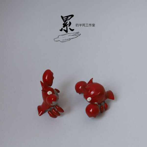 【預購】寶可夢 龍蝦小兵1：20 X 累的半死工作室 動漫,模型,玩具,gk,玩驛,火影,手辦,海賊,死神,航海王,獵人,阿拉蕾,七大罪,七龍珠,寶可夢,神奇寶貝,哥吉拉,宮崎駿,迪士尼,灌籃高手,鬼滅之日刃,一拳超人,蠟筆小新,咒術,鏈鋸人,進擊的巨人,妖精尾巴,我的英雄學院,我英,鋼鍊,鋼之煉金術師,新世紀福音戰士,EVA,間諜家家酒,Re0,漫威,dc,集美#hex#tsume#prime1#queen#tes#xm#野獸國#壽屋#數碼寶貝