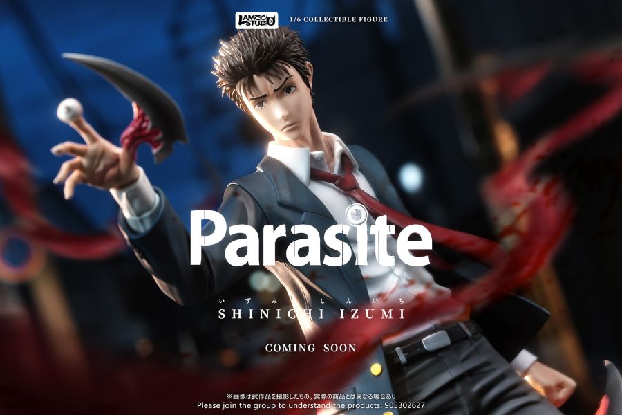 【預購】寄生獸 泉新一 X Lamzc-Studio 玩驛丨Toy station, GK雕像預購, GK雕像代購, GK雕像現貨, GK雕像修復, 咒術, 咒術迴戰, SCC玩具屋, 玩具給庫, NBA, 瘋公仔, 訂製雕像,模型,伯公仔,gk,玩驛,火影,夜風本舖,海賊,死神,航海王,獵人,阿拉蕾,七大罪,七龍珠,寶可夢,神奇寶貝,哥吉拉,宮崎駿,迪士尼,灌籃高手,鬼滅之刃,一拳超人,蠟筆小新,咒術,鏈鋸人,進擊的巨人,乙骨,我英