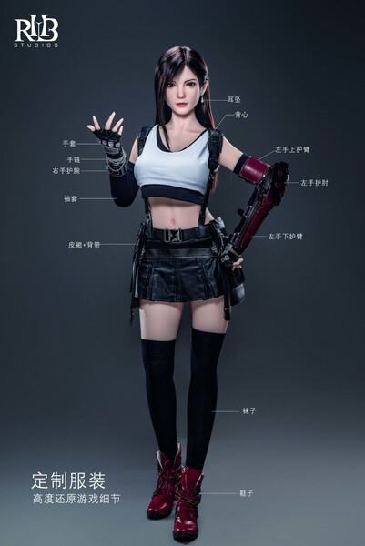 【售罄展示追加請私訊客服@toystationtw】 太空戰士 蒂法 X RHB 動漫,模型,玩具,gk,玩驛,火影,手辦,海賊,死神,航海王,獵人,阿拉蕾,七大罪,七龍珠,寶可夢,神奇寶貝,哥吉拉,宮崎駿,迪士尼,灌籃高手,鬼滅之日刃,一拳超人,蠟筆小新,咒術,鏈鋸人,進擊的巨人,妖精尾巴,我的英雄學院,我英,鋼鍊,鋼之煉金術師,新世紀福音戰士,EVA,間諜家家酒,Re0,漫威,dc,集美#hex#tsume#prime1#queen#tes#xm#野獸國#壽屋#數碼寶貝