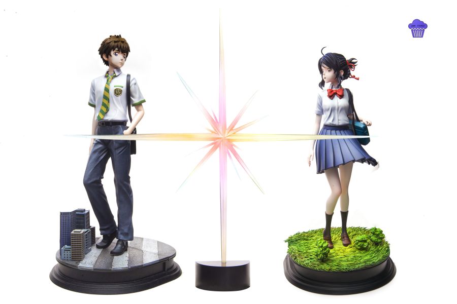【預購】你的名字 第一彈 雙版本 君の名は X Cake-Studio 玩驛丨Toy station, GK雕像預購, GK雕像代購, GK雕像現貨, GK雕像修復, 咒術, 咒術迴戰, SCC玩具屋, 玩具給庫, NBA, 瘋公仔, 訂製雕像,模型,伯公仔,gk,玩驛,火影,夜風本舖,海賊,死神,航海王,獵人,阿拉蕾,七大罪,七龍珠,寶可夢,神奇寶貝,哥吉拉,宮崎駿,迪士尼,灌籃高手,鬼滅之刃,一拳超人,蠟筆小新,咒術,鏈鋸人,進擊的巨人,乙骨,我英