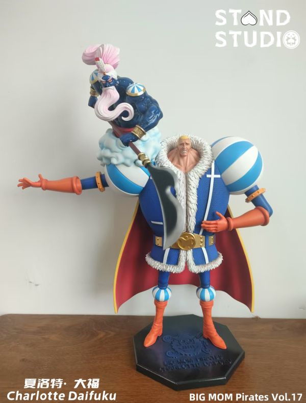 【預購】海賊王 大媽團第17彈 夏洛特·大福 X 替身工作室 玩驛丨Toy station, GK雕像預購, GK雕像代購, GK雕像現貨, GK雕像修復, 咒術, 咒術迴戰, SCC玩具屋, 玩具給庫, NBA, 瘋公仔, 訂製雕像,模型,伯公仔,gk,玩驛,火影,夜風本舖,海賊,死神,航海王,獵人,阿拉蕾,七大罪,七龍珠,寶可夢,神奇寶貝,哥吉拉,宮崎駿,迪士尼,灌籃高手,鬼滅之刃,一拳超人,蠟筆小新,咒術,鏈鋸人,進擊的巨人,乙骨,我英
