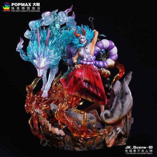 【代購】海賊王 大和 場景特效地臺（送面具）X JacksDo POPMAX 玩驛丨Toy station, GK雕像預購, GK雕像代購, GK雕像現貨, GK雕像修復, 咒術, 咒術迴戰, SCC玩具屋, 玩具給庫, NBA, 瘋公仔, 訂製雕像,模型,伯公仔,gk,玩驛,火影,夜風本舖,海賊,死神,航海王,獵人,阿拉蕾,七大罪,七龍珠,寶可夢,神奇寶貝,哥吉拉,宮崎駿,迪士尼,灌籃高手,鬼滅之刃,一拳超人,蠟筆小新,咒術,鏈鋸人,進擊的巨人,乙骨,我英