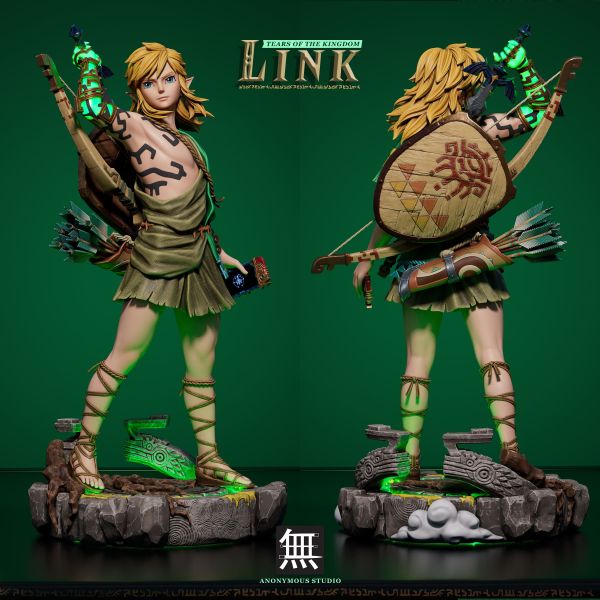 【售罄展示追加請私訊客服@toystationtw】薩爾達傳說 王國之淚 林克 LINK雙比例雕像 X 無名工作室 動漫,模型,玩具,gk,玩驛,火影,手辦,海賊,死神,航海王,獵人,阿拉蕾,七大罪,七龍珠,寶可夢,神奇寶貝,哥吉拉,宮崎駿,迪士尼,灌籃高手,鬼滅之日刃,一拳超人,蠟筆小新,咒術,鏈鋸人,進擊的巨人,妖精尾巴,我的英雄學院,我英,鋼鍊,鋼之煉金術師,新世紀福音戰士,EVA,間諜家家酒,Re0,漫威,dc,集美#hex#tsume#prime1#queen#tes#xm#野獸國#壽屋#數碼寶貝
