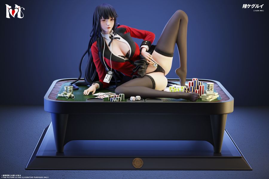 【預購】狂賭之淵少女 COSPLAY系列 蛇喰夢子 X YM欲夢 玩驛丨Toy station, GK雕像預購, GK雕像代購, GK雕像現貨, GK雕像修復, 咒術, 咒術迴戰, SCC玩具屋, 玩具給庫, NBA, 瘋公仔, 訂製雕像,模型,伯公仔,gk,玩驛,火影,夜風本舖,海賊,死神,航海王,獵人,阿拉蕾,七大罪,七龍珠,寶可夢,神奇寶貝,哥吉拉,宮崎駿,迪士尼,灌籃高手,鬼滅之刃,一拳超人,蠟筆小新,咒術,鏈鋸人,進擊的巨人,乙骨,我英