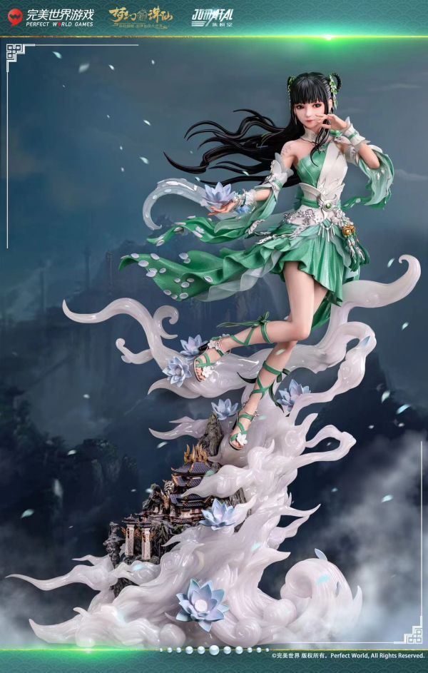 【補款】完美世界 遊戲夢幻新誅仙手遊第二彈 碧瑤 X JOMATAL集模堂 正版授權 玩驛丨Toy station, GK雕像預購, GK雕像代購, GK雕像現貨, GK雕像修復, 咒術, 咒術迴戰, SCC玩具屋, 玩具給庫, 凱多, 尼卡, 訂製雕像,模型,伯公仔,gk,玩驛,火影,夜風本舖,海賊,死神,航海王,獵人,終結谷,七大罪,七龍珠,寶可夢,火影,哥吉拉,宮崎駿,迪士尼,灌籃高手,凱多,鳴人,蠟筆小新,殺生丸,鏈鋸人,進擊的巨人,乙骨,我英