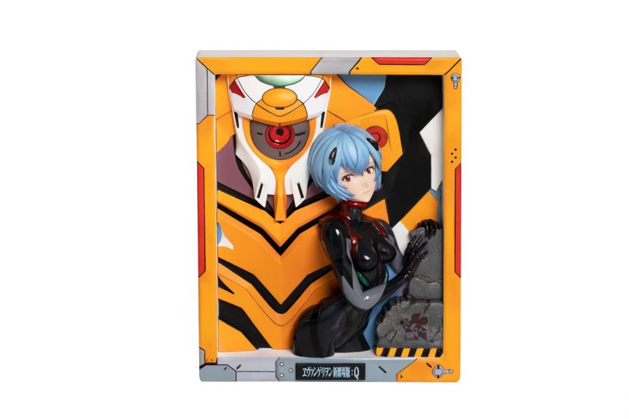 【售罄展示追加請私訊客服@toystationtw】新世紀福音戰士新劇場版：Q  綾波零戰鬥服Ver. 立體相框  X SSR FIGURE 正版授權 #動漫#模型#玩具#gk#玩驛#火影#手辦#海賊#死神#航海王#獵人#阿拉蕾#七大罪#七龍珠#寶可夢#神奇寶貝#哥吉拉#宮崎駿#迪士尼#灌籃高手#鬼滅之日刃#一拳超人#蠟筆小新#咒術#鏈鋸人#進擊的巨人#妖精尾巴#我的英雄學院#我英#鋼鍊#鋼之煉金術師#新世紀福音戰士#EVA#間諜家家酒#Re0#漫威#dc#集美#hex#tsume#prime1#queen#tes#xm#野獸國#壽屋#數碼寶貝