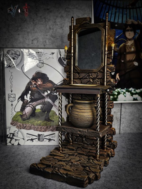 【預購】進擊的巨人 名場面系列 照鏡艾倫 X 坐標工作室 coordinate studio＆damocles 倫哥 玩驛丨Toy station, GK雕像預購, GK雕像代購, GK雕像現貨, GK雕像修復, 咒術, 咒術迴戰, SCC玩具屋, 玩具給庫, NBA, 瘋公仔, 訂製雕像,模型,伯公仔,gk,玩驛,火影,夜風本舖,海賊,死神,航海王,獵人,阿拉蕾,七大罪,七龍珠,寶可夢,神奇寶貝,哥吉拉,宮崎駿,迪士尼,灌籃高手,鬼滅之刃,一拳超人,蠟筆小新,咒術,鏈鋸人,進擊的巨人,乙骨,我英
