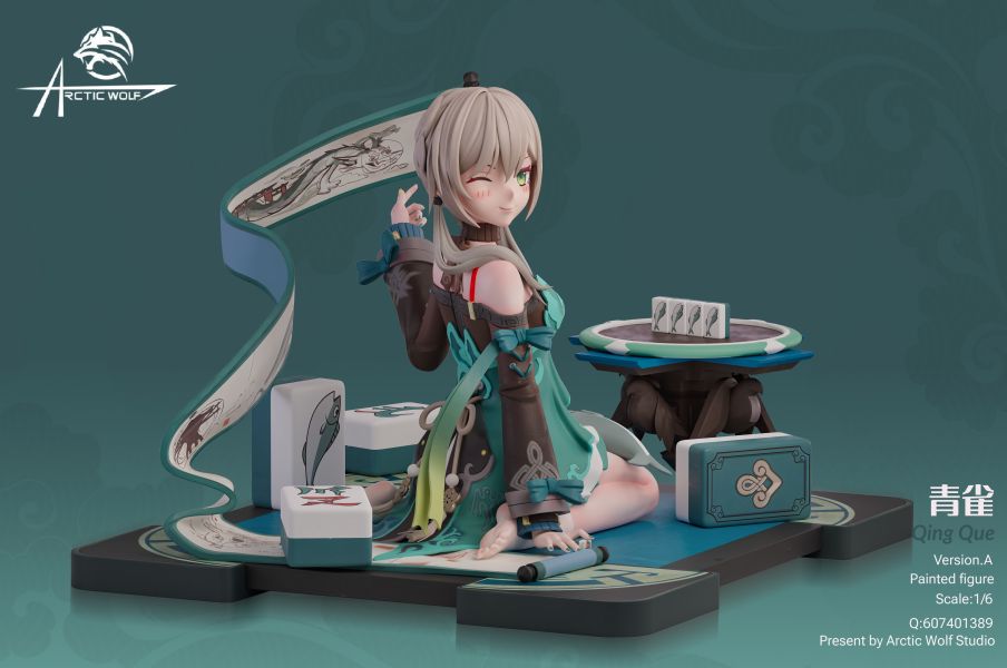 【售罄展示追加請私訊客服@toystationtw】崩壞星穹鐵道 青雀 X Arctic wolf-Studio 動漫,模型,玩具,gk,玩驛,火影,手辦,海賊,死神,航海王,獵人,阿拉蕾,七大罪,七龍珠,寶可夢,神奇寶貝,哥吉拉,宮崎駿,迪士尼,灌籃高手,鬼滅之日刃,一拳超人,蠟筆小新,咒術,鏈鋸人,進擊的巨人,妖精尾巴,我的英雄學院,我英,鋼鍊,鋼之煉金術師,新世紀福音戰士,EVA,間諜家家酒,Re0,漫威,dc,集美#hex#tsume#prime1#queen#tes#xm#野獸國#壽屋#數碼寶貝