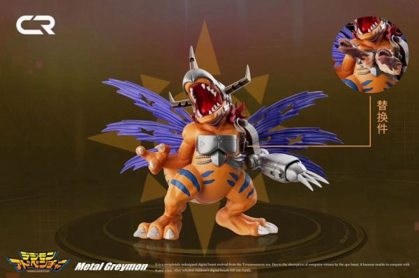 【預購】數碼寶貝 系列—機械暴龍獸 X CR Studio 動漫,模型,玩具,gk,玩驛,火影,手辦,海賊,死神,航海王,獵人,阿拉蕾,七大罪,七龍珠,寶可夢,神奇寶貝,哥吉拉,宮崎駿,迪士尼,灌籃高手,鬼滅之日刃,一拳超人,蠟筆小新,咒術,鏈鋸人,進擊的巨人,妖精尾巴,我的英雄學院,我英,鋼鍊,鋼之煉金術師,新世紀福音戰士,EVA,間諜家家酒,Re0,漫威,dc,集美#hex#tsume#prime1#queen#tes#xm#野獸國#壽屋#數碼寶貝