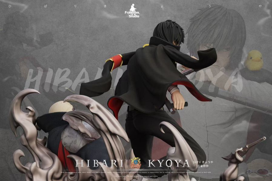 【售罄展示追加請私訊客服@toystationtw】家庭教師 第二彈 雲雀恭彌 X Freedom-Studio 玩驛丨Toy station, GK雕像預購, GK雕像代購, GK雕像現貨, GK雕像修復, 咒術, 咒術迴戰, SCC玩具屋, 玩具給庫, NBA, 瘋公仔, 訂製雕像,模型,伯公仔,gk,玩驛,火影,夜風本舖,海賊,死神,航海王,獵人,阿拉蕾,七大罪,七龍珠,寶可夢,神奇寶貝,哥吉拉,宮崎駿,迪士尼,灌籃高手,鬼滅之刃,一拳超人,蠟筆小新,咒術,鏈鋸人,進擊的巨人,乙骨,我英