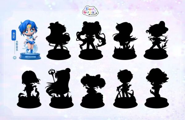 【代購】美少女戰士 Q版水星（第一彈） X How Cute 玩驛丨Toy station, GK雕像預購, GK雕像代購, GK雕像現貨, GK雕像修復, 咒術, 咒術迴戰, SCC玩具屋, 玩具給庫, NBA, 瘋公仔, 訂製雕像,模型,伯公仔,gk,玩驛,火影,夜風本舖,海賊,死神,航海王,獵人,阿拉蕾,七大罪,七龍珠,寶可夢,神奇寶貝,哥吉拉,宮崎駿,迪士尼,灌籃高手,鬼滅之刃,一拳超人,蠟筆小新,咒術,鏈鋸人,進擊的巨人,乙骨,我英
