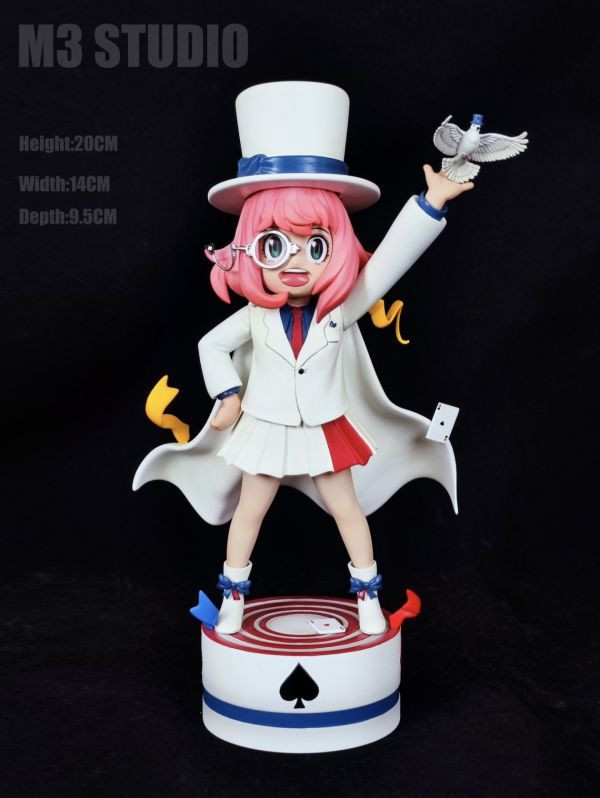 【售罄展示追加請私訊客服@toystationtw】間諜過家家  阿尼亞COS基德  潮玩模型擺件 X M3工作室 動漫,模型,玩具,gk,玩驛,火影,手辦,海賊,死神,航海王,獵人,阿拉蕾,七大罪,七龍珠,寶可夢,神奇寶貝,哥吉拉,宮崎駿,迪士尼,灌籃高手,鬼滅之日刃,一拳超人,蠟筆小新,咒術,鏈鋸人,進擊的巨人,妖精尾巴,我的英雄學院,我英,鋼鍊,鋼之煉金術師,新世紀福音戰士,EVA,間諜家家酒,Re0,漫威,dc,集美#hex#tsume#prime1#queen#tes#xm#野獸國#壽屋#數碼寶貝