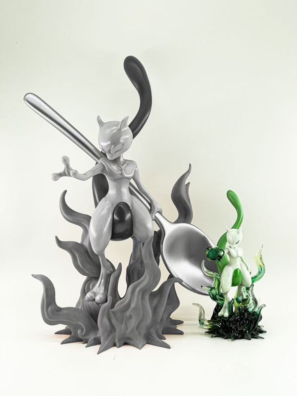 【售罄展示追加請私訊客服@toystationtw】寶可夢 大比例 三配色 超夢（送夢幻）X STS 玩驛丨Toy station, GK雕像預購, GK雕像代購, GK雕像現貨, GK雕像修復, 咒術, 咒術迴戰, SCC玩具屋, 玩具給庫, NBA, 瘋公仔, 訂製雕像,模型,伯公仔,gk,玩驛,火影,夜風本舖,海賊,死神,航海王,獵人,阿拉蕾,七大罪,七龍珠,寶可夢,神奇寶貝,哥吉拉,宮崎駿,迪士尼,灌籃高手,鬼滅之刃,一拳超人,蠟筆小新,咒術,鏈鋸人,進擊的巨人,乙骨,我英